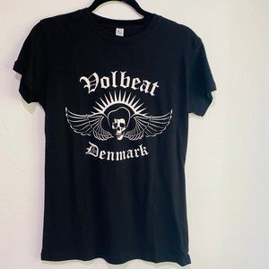 Officially Licensed Volbeat Denmark T-Shirt